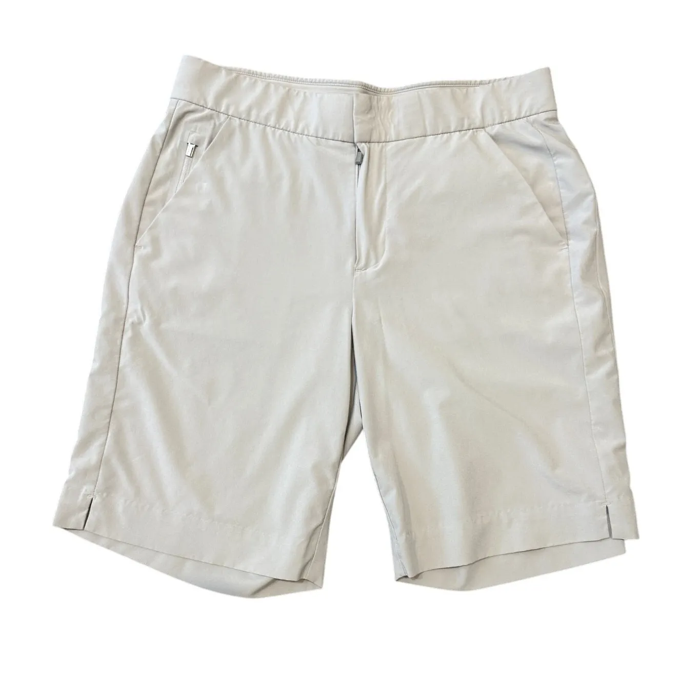 Athleta 4 flat front elastic waist active casual shorts SH2 2777 - Image 11