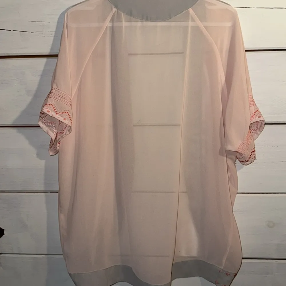 Marineblu Hand stitched cardigan - Image 4