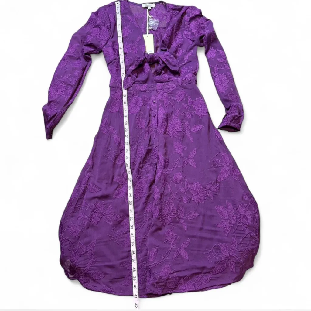 Embroidered‎ Midi Dress - Image 16