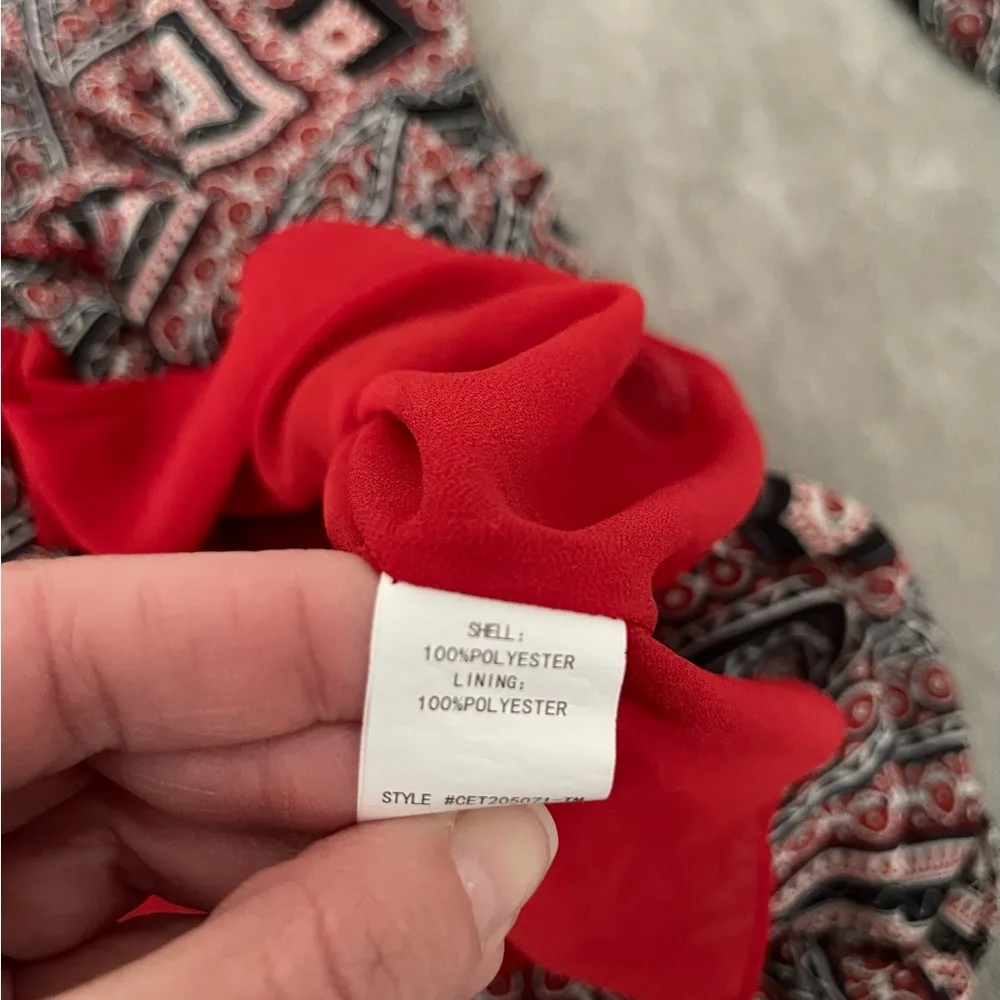 💋MELLODAY Colorful Mini Dress, Size S - Image 3