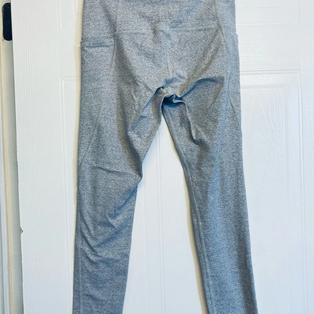 Lorna Jane Heathered Gray Workout Leggings Pants Size‎ Small - Image 3