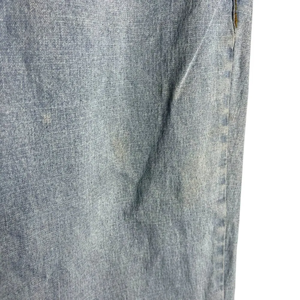 YMI Women's 11 Mid-Rise Flare Jeans Light Wash Stretch Denim Y2K‎ Trendy Western - Image 6