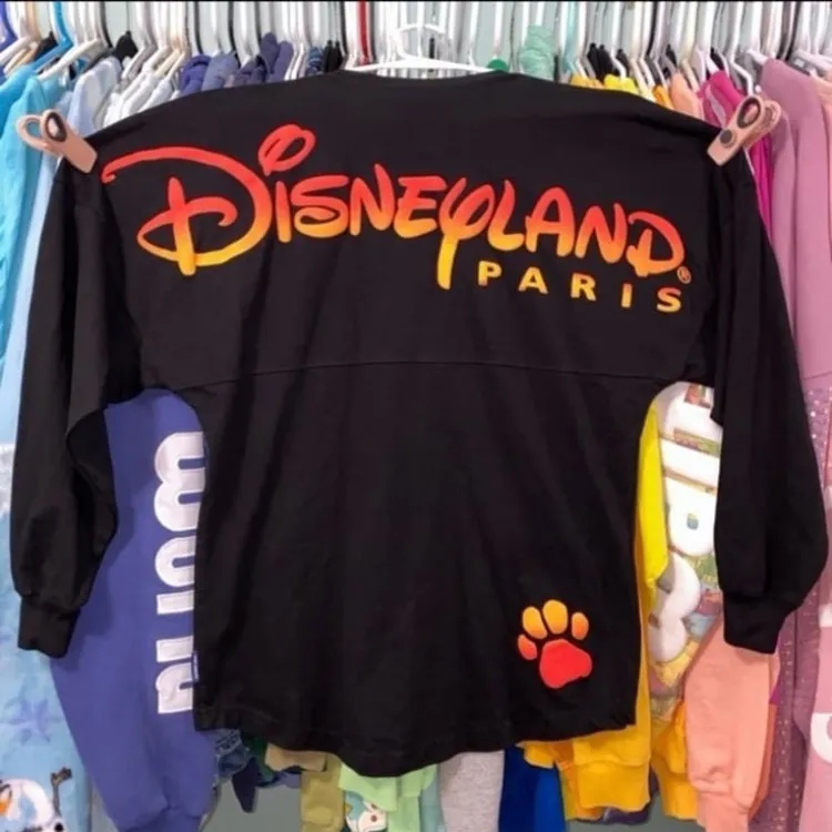 Disney parks Paris Le roi lion (lion king) sunset ombre spirit jersey Xs - Image 2