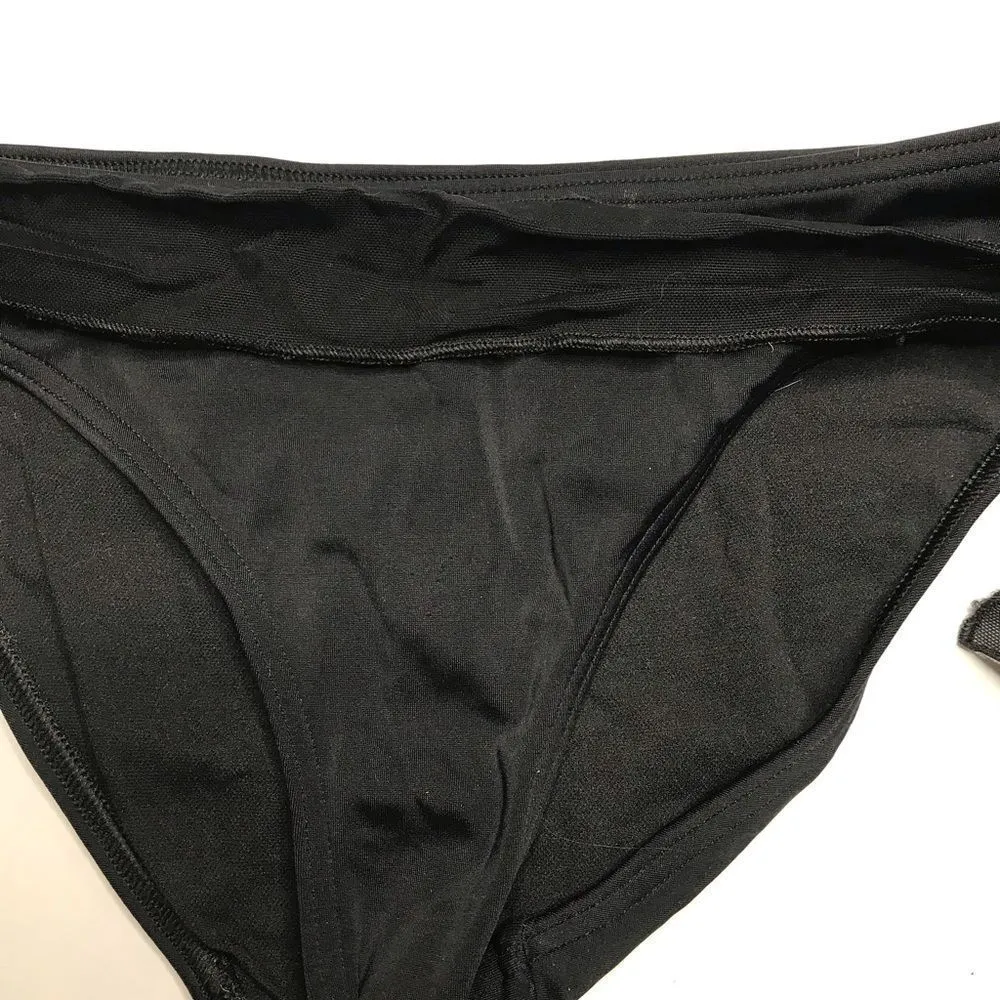 Victoria’s Secret‎ Bikini Bottom Black Size XS - Image 2