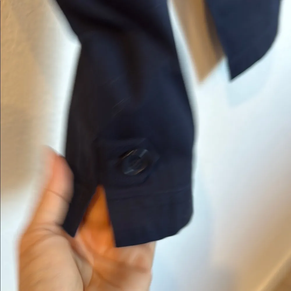 Talbots Blue Cropped Ankle Pants with Tailored Fit - Image 9