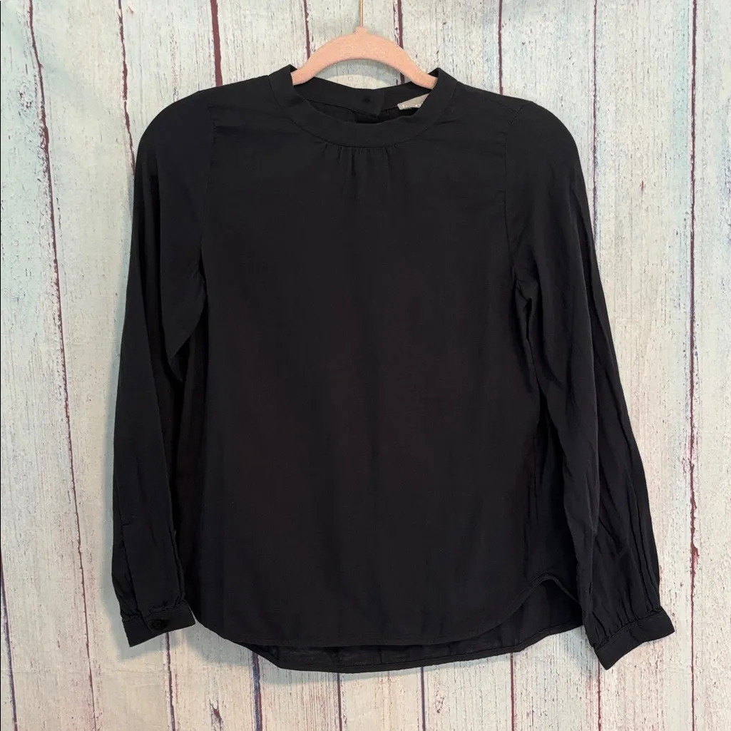 Everlane NWT  The Double-Gauze Shirred Top - Image 4