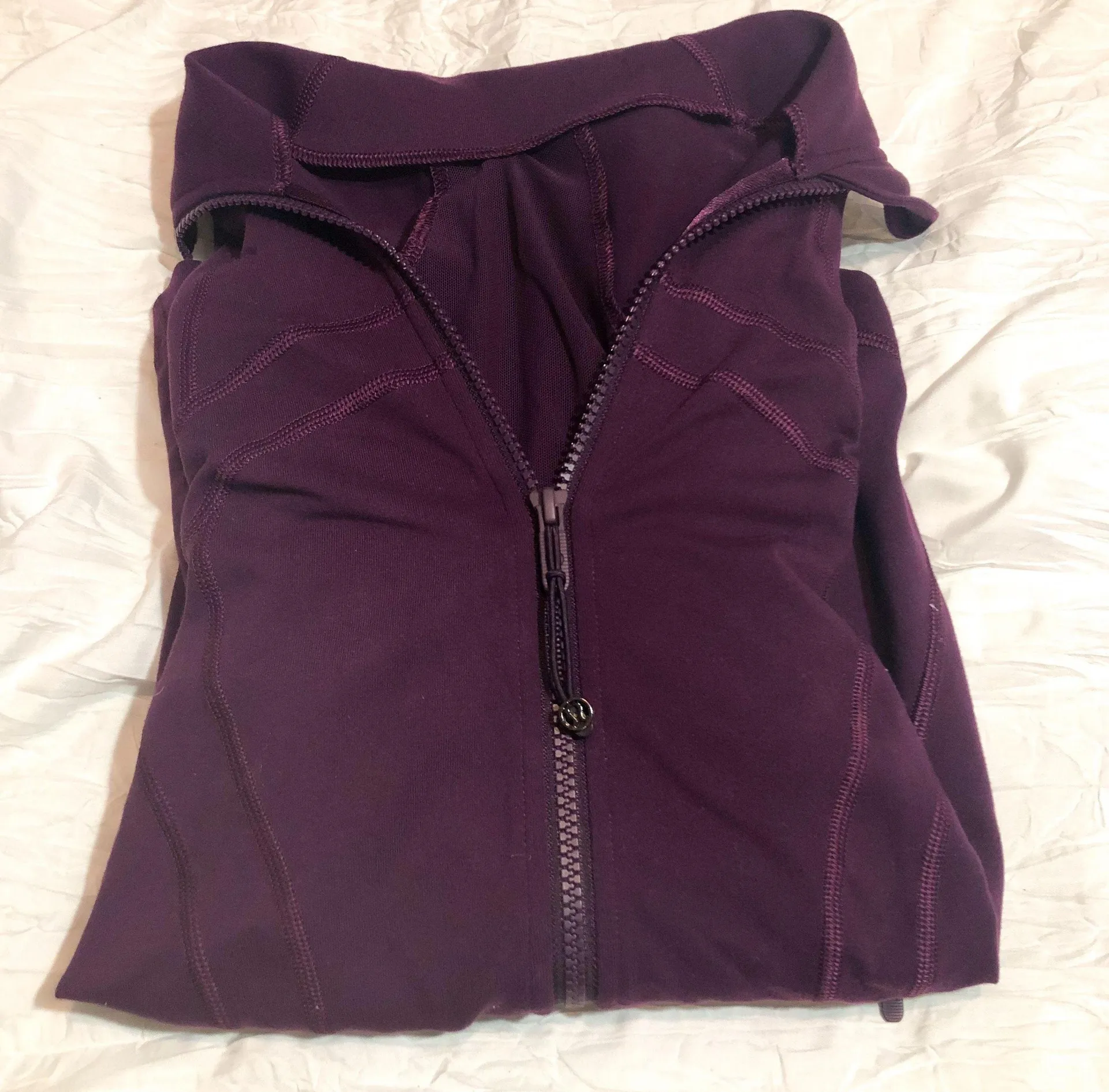 Lululemon Magenta Define Jacket - Image 4