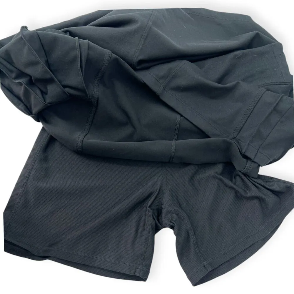 Athleta | M Tall | Pleated Tennis Skort Activewear Skirt Shorts  Under Par - Image 3