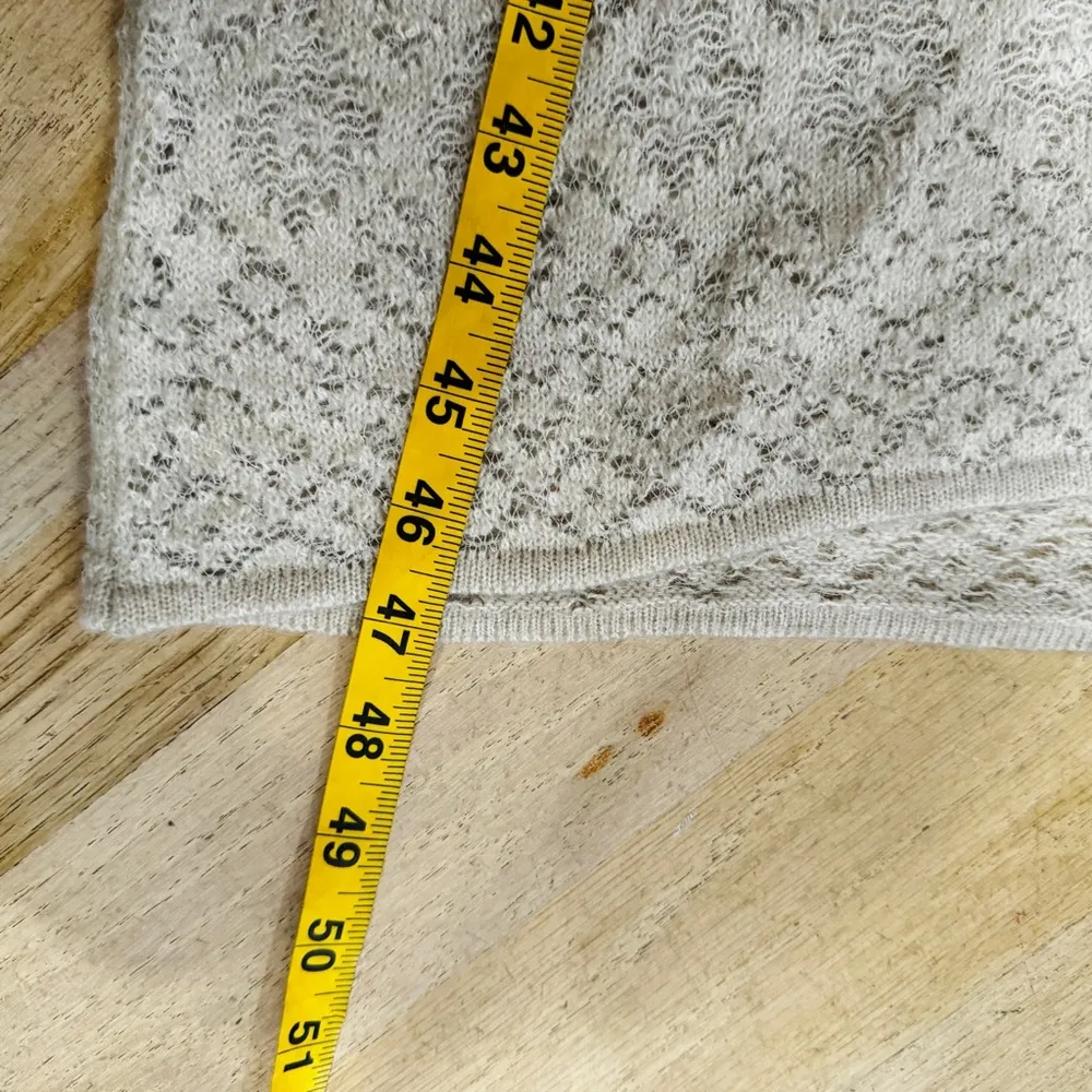 Zara knit pointelle sweater midi dress NEW - Image 10