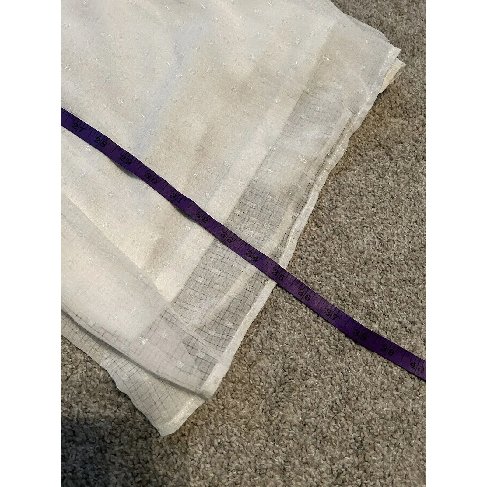 Andree‎ by Unit Mini Dress Large Textured White Tank Babydoll Dress Women's NWT - Image 7