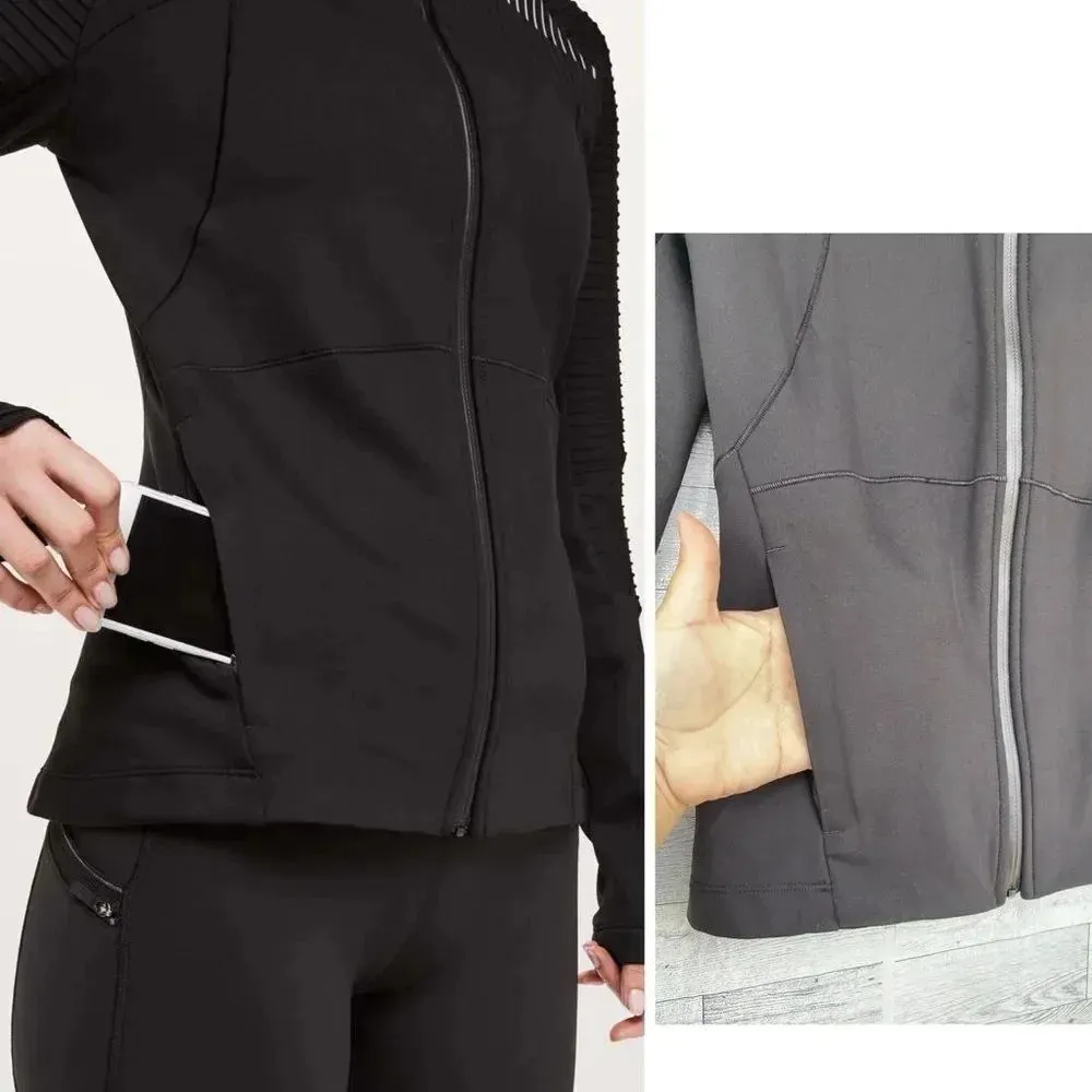 Lululemon Chill Going Strong Jacket size 4 - Image 2