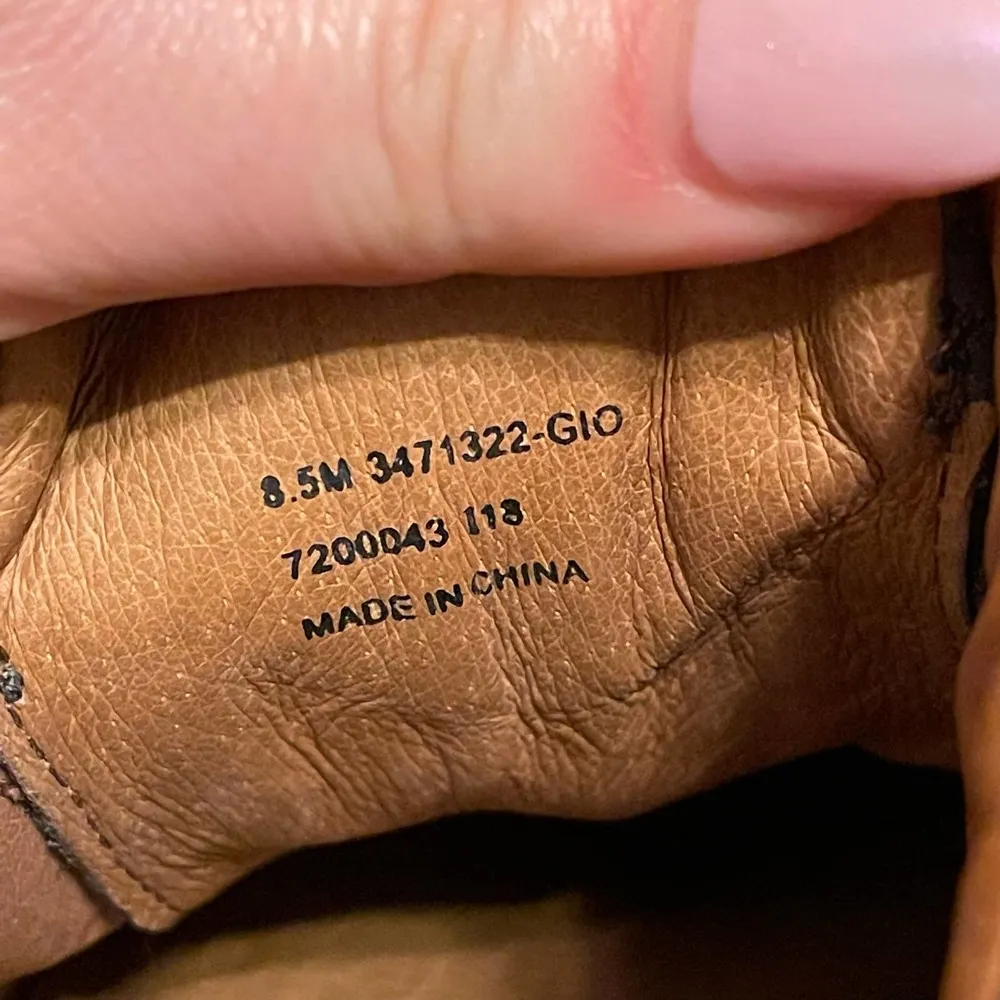 Frye  Women's Lena Zip Low Sneaker in Grigio Size 8.5 - Image 8