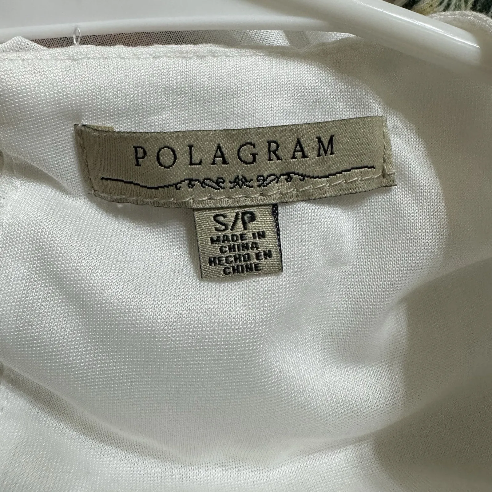 EUC Women's Boutique Polagram Embroidered Tassel Boho ChicPeasant Tunic Top-Sz S - Image 3