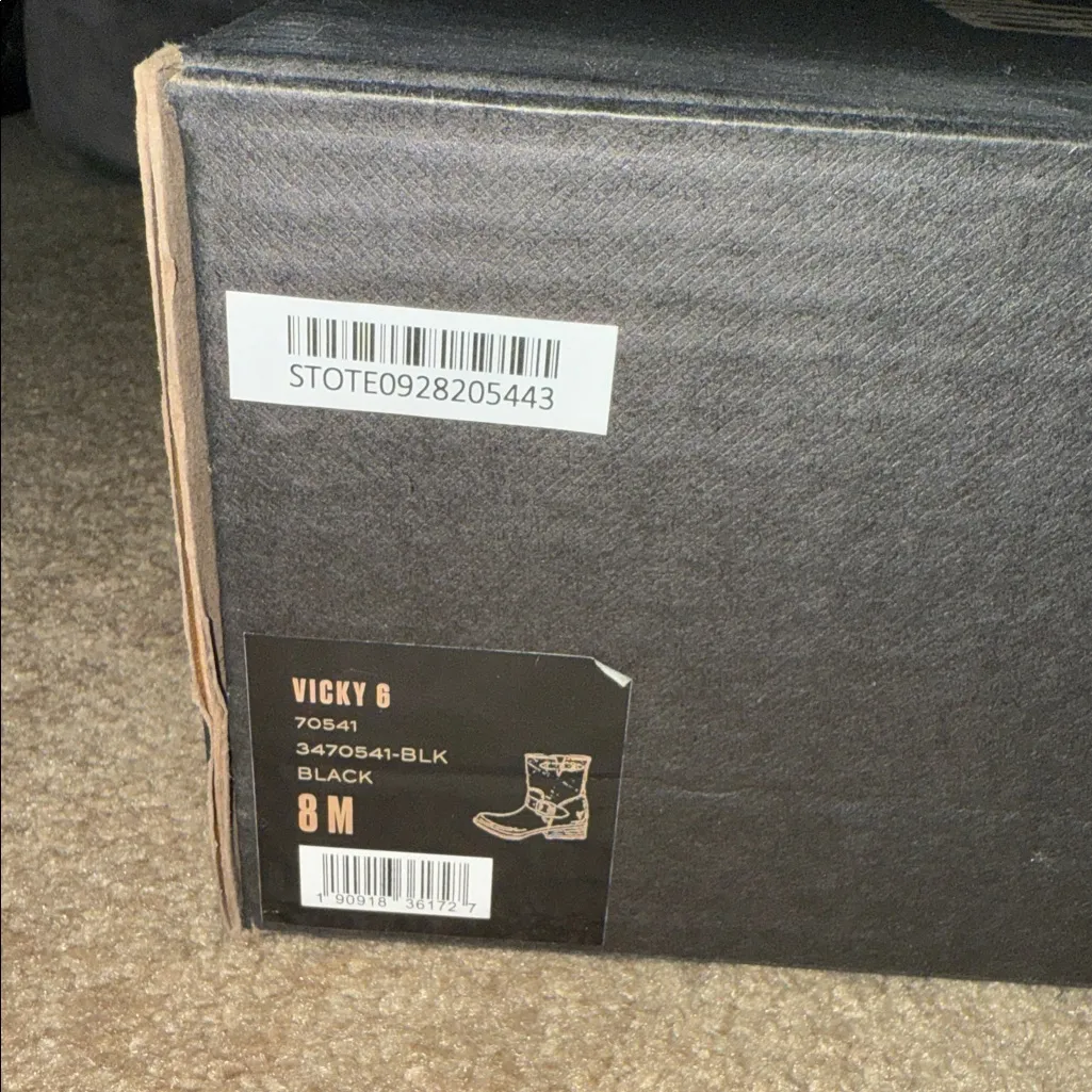 Frye Women’s Vicky Leather Moto Boots - Image 9