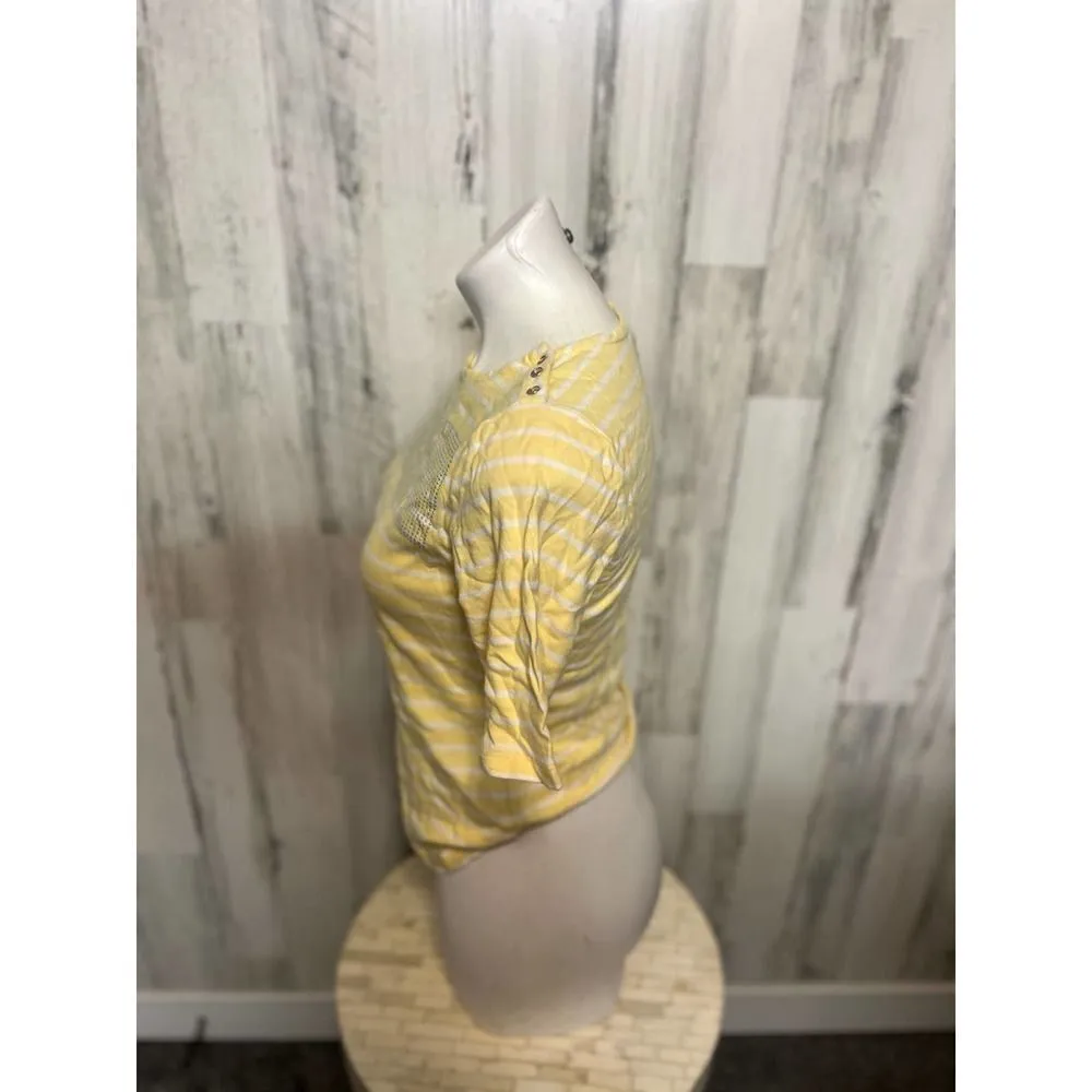 Christopher & Banks Yellow blouse - Image 2