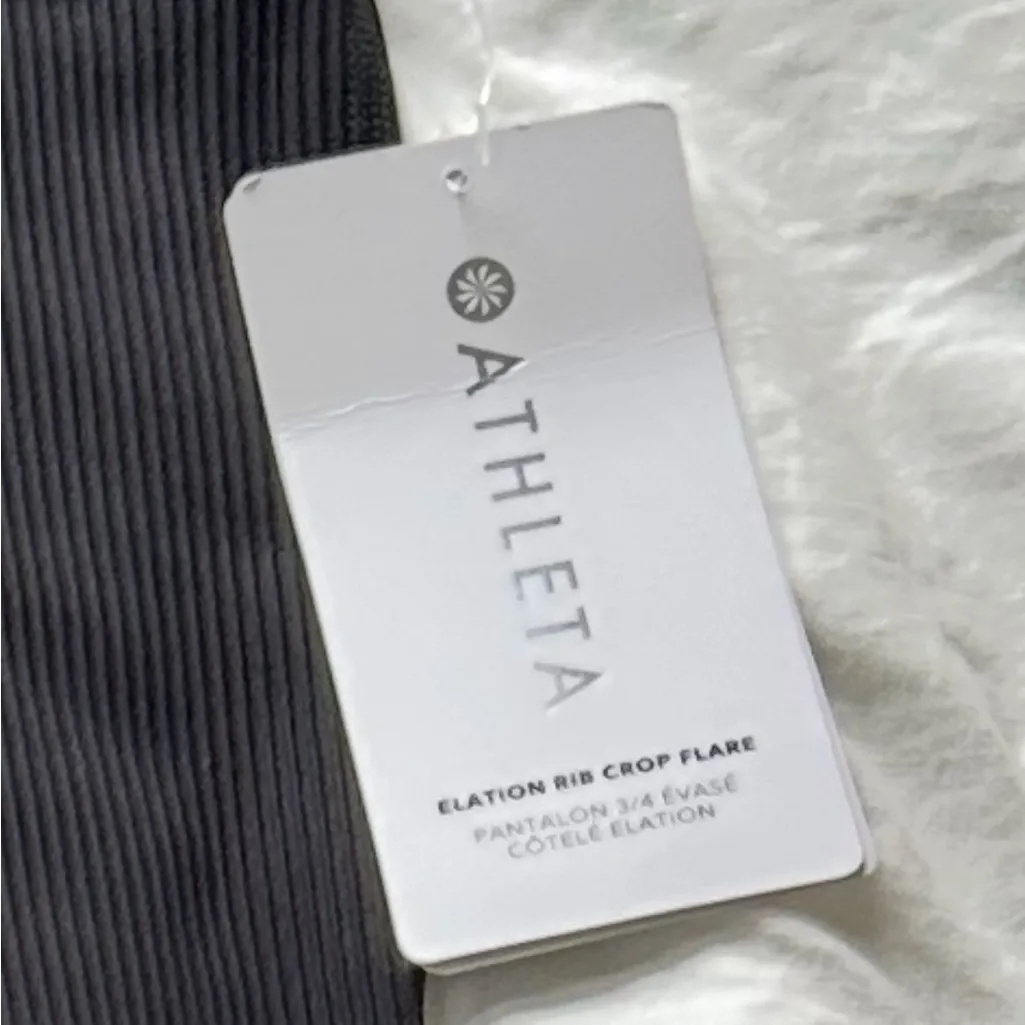 Athleta Elation Rib Crop Flare - Image 4