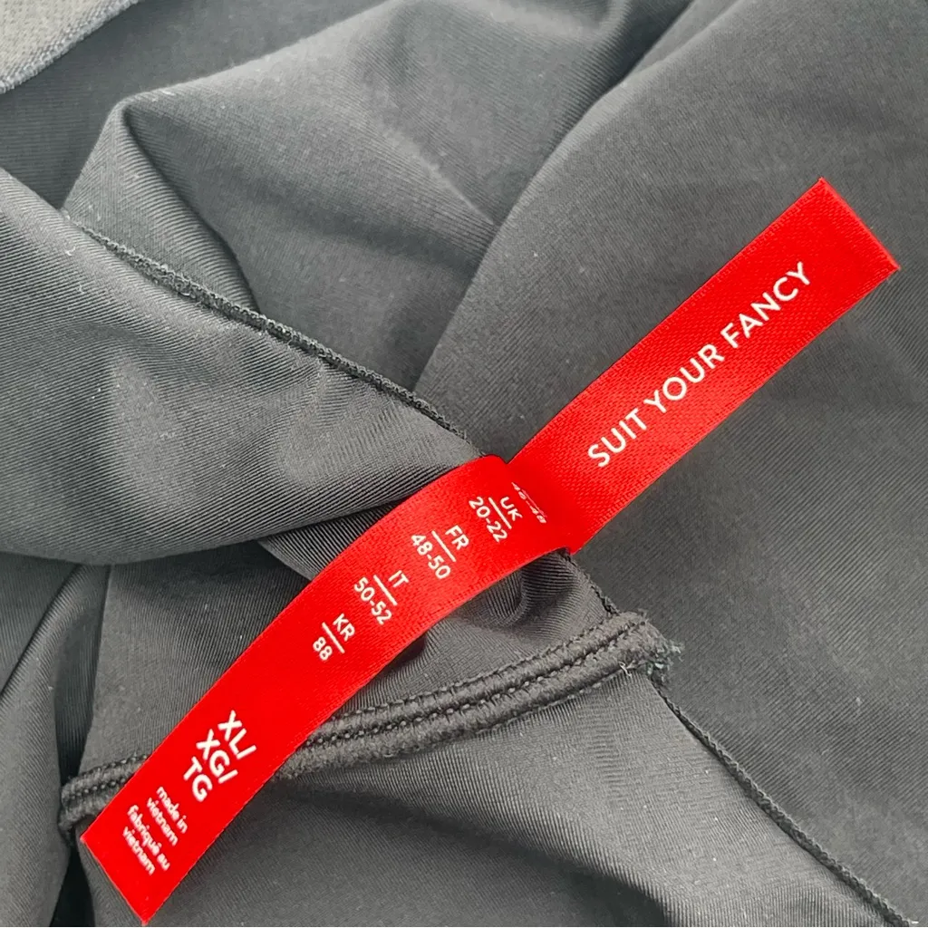 SPANX Suit Your Fancy Strapless Cupped Mid-Thigh Bodysuit Women’s XL - Image 12