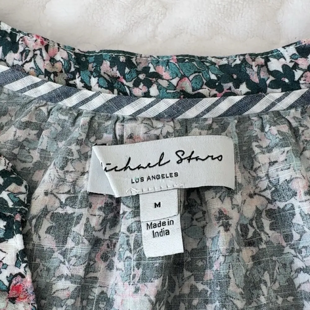 Michael Stars  Alessa Button-Down Blouse - Image 5