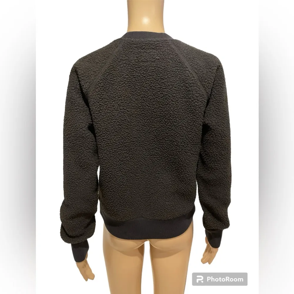 Everlane The ReNew Teddy Oversized Crew size S - Image 3