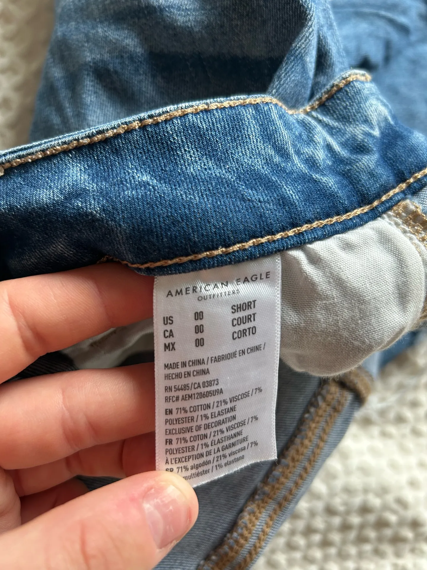 American Eagle Jeans Skinny Stretchy - Image 3