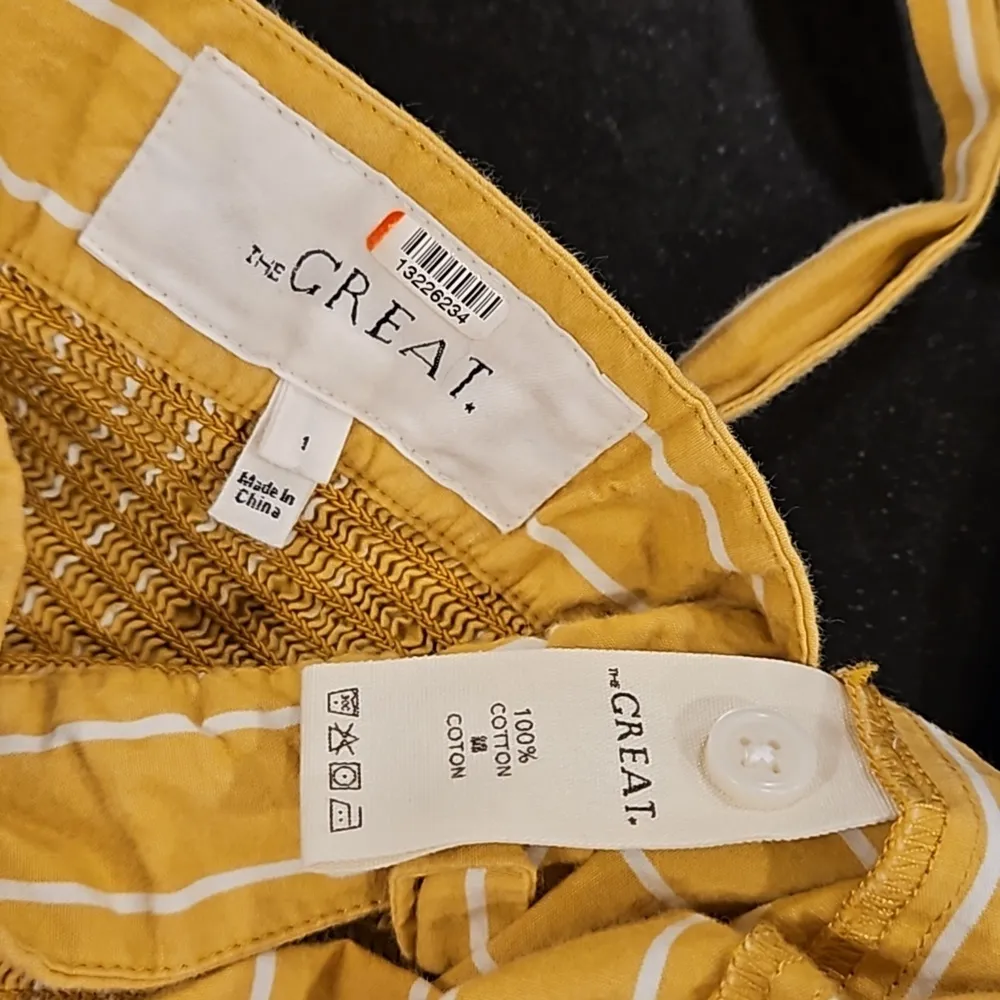 💕THE GREAT.💕 The Laurel Dress ~ Sunburst Stripes Size 1 Small - Image 16