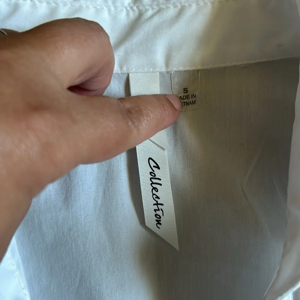 NY collection button front shirt - Image 3