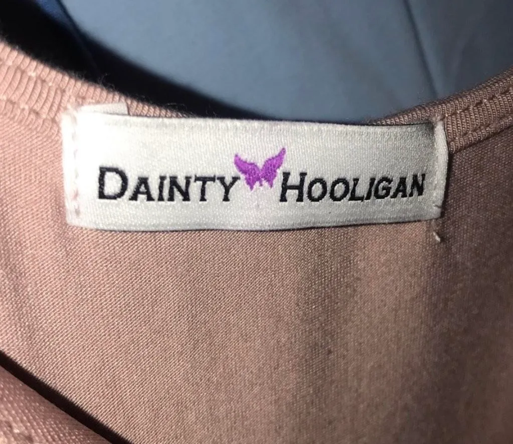 Dainty Hooligan Pink Sundress - Image 2