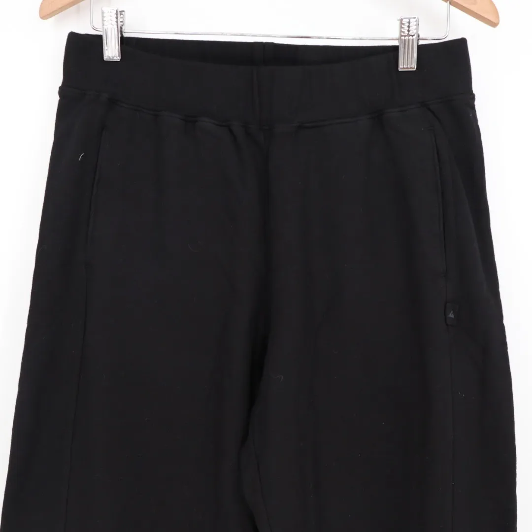 American Giant Black Cotton Sweatpants Lounge Pants Size L Made in USA Size L - Image 3