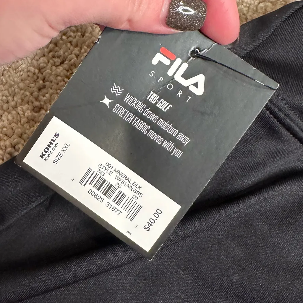 Fila Mid‎ Rise Skort - Image 4