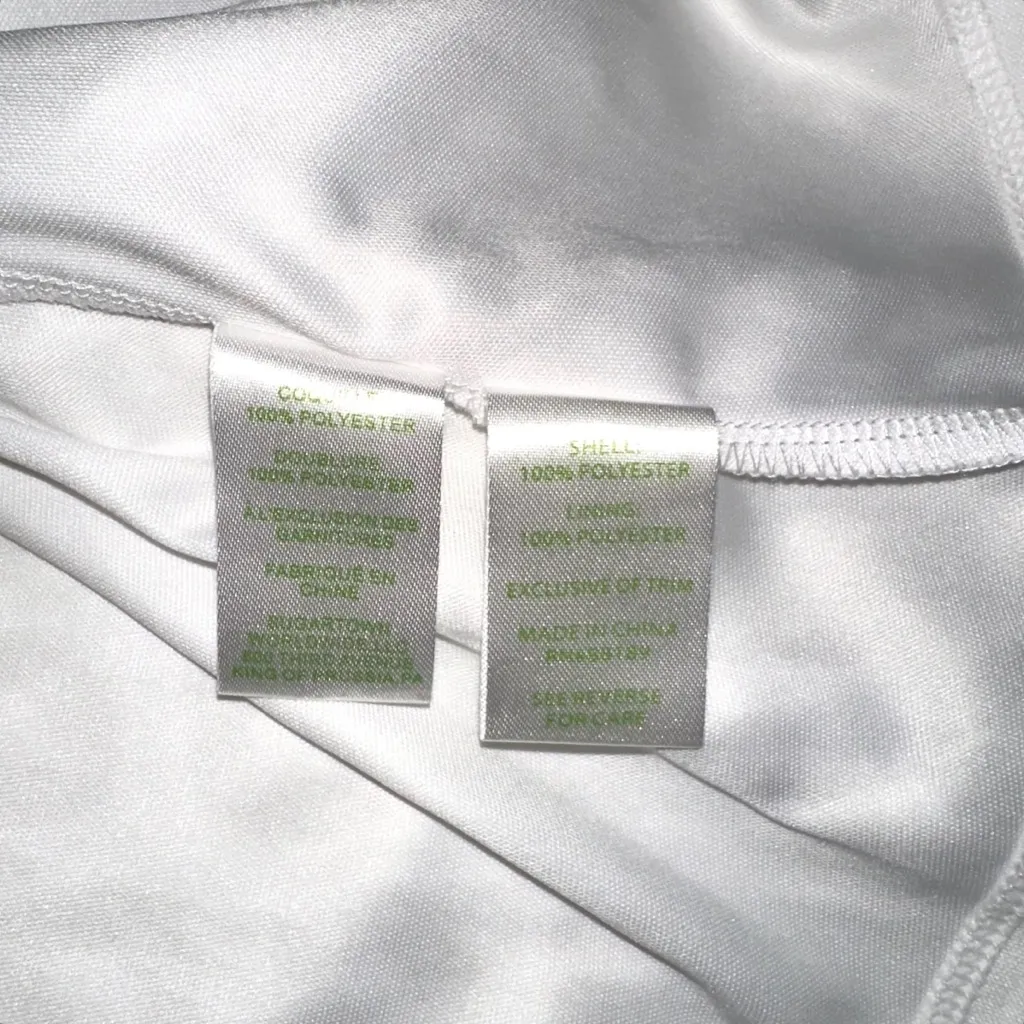 Lilly Pulitzer Marquette Lace White Gold Ombre Sleeveless Mini Dress XS - Image 5