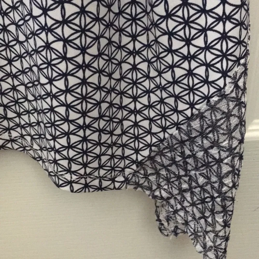 FINAL MARKDOWN Style & company embellished tunic xl - Image 8