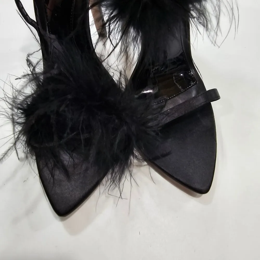 Jennifer Lopez JLO  x REVOLVE Sunset Sandal in Black - Image 3