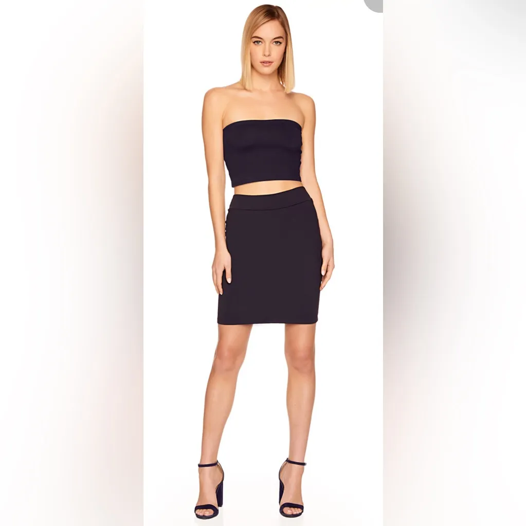 ✨Susana Monaco Cargo Mini Skirt in Black NWT Size Small - Image 2