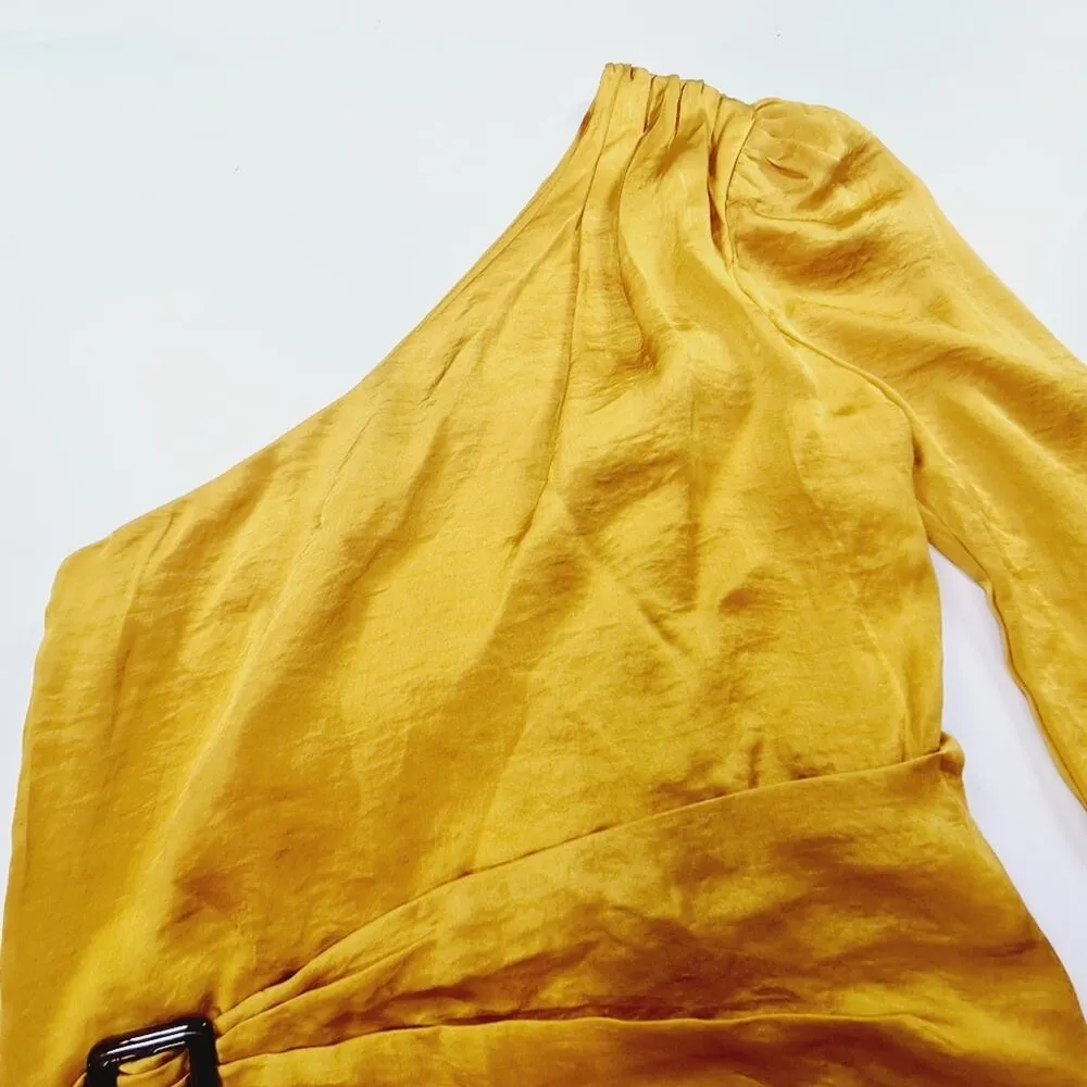 Lovers and Friends Ana Dress in Yellow Small - Image 6