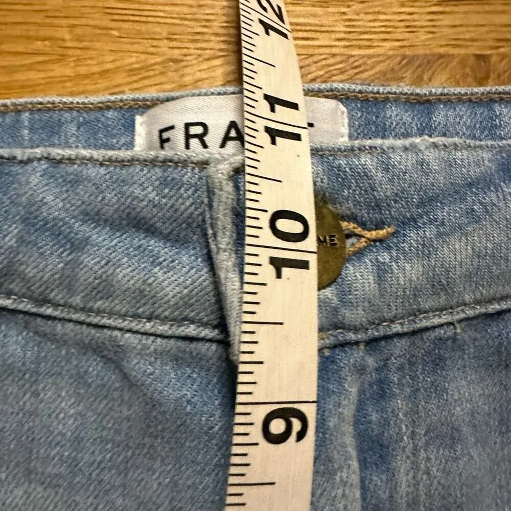 NWT frame le grand garçon short cut off 30 - Image 11