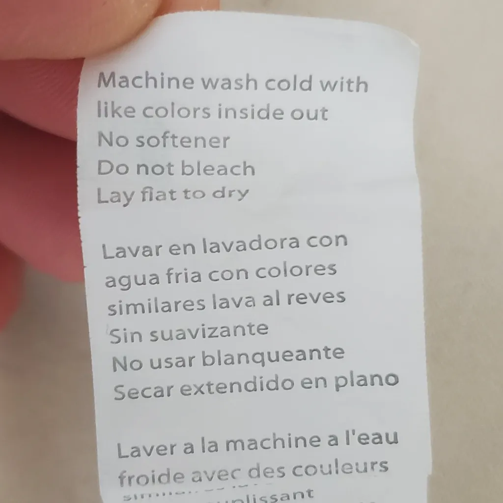 Fabletics Sleep Button Down Silky-soft EcoSatin‎ Fabric Top. Size: L - Image 6