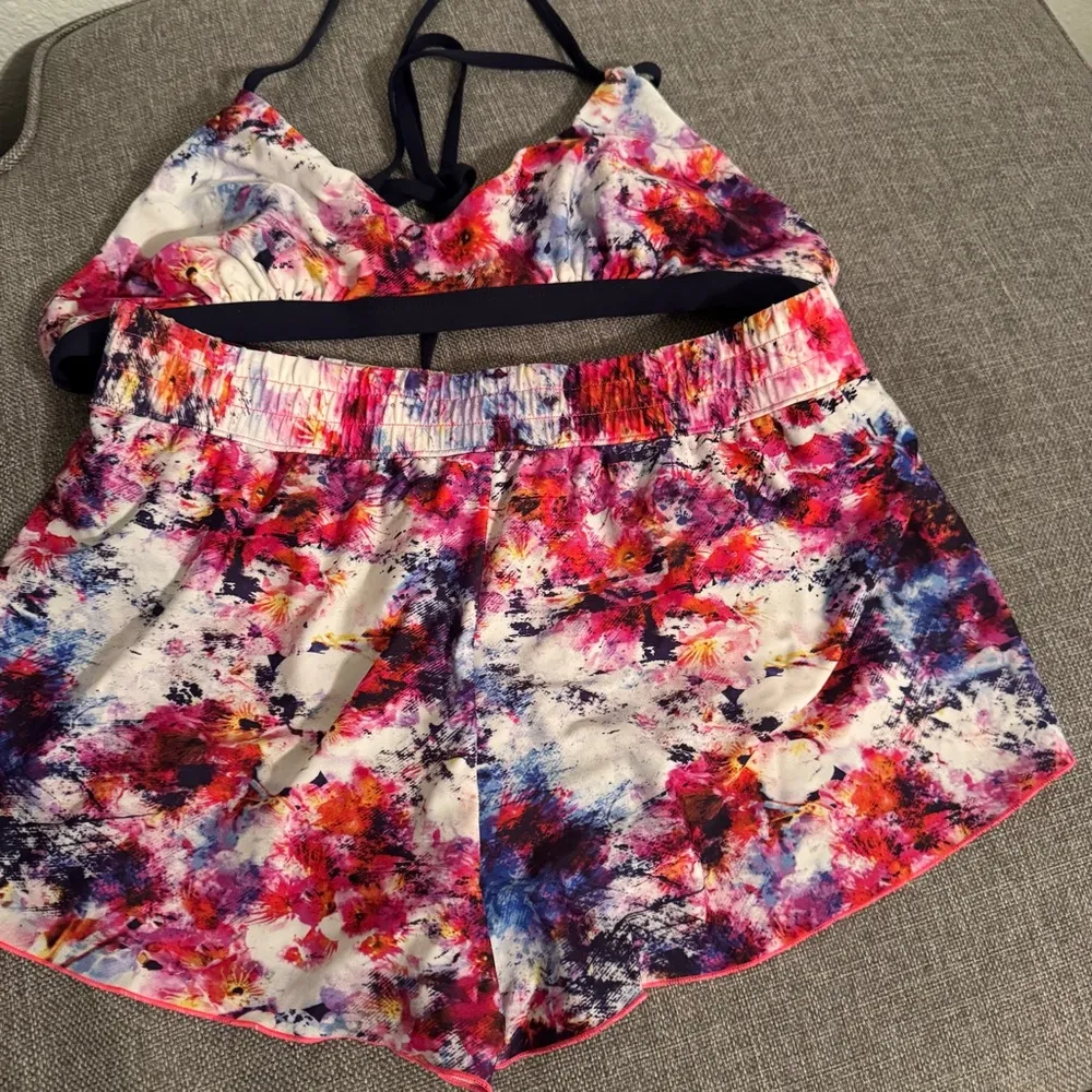Colorful Athleta Two-Piece Set size M - Image 4