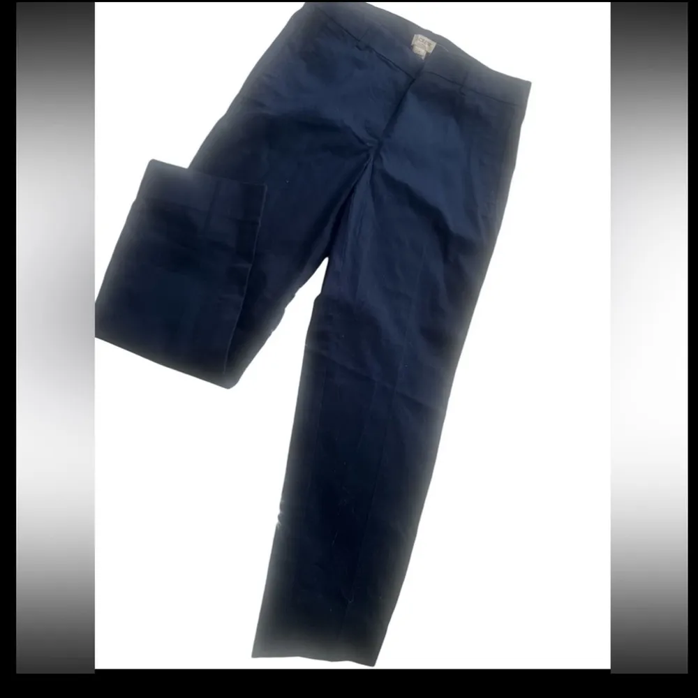J.Crew navy slim skimmer pant NWT - Image 2