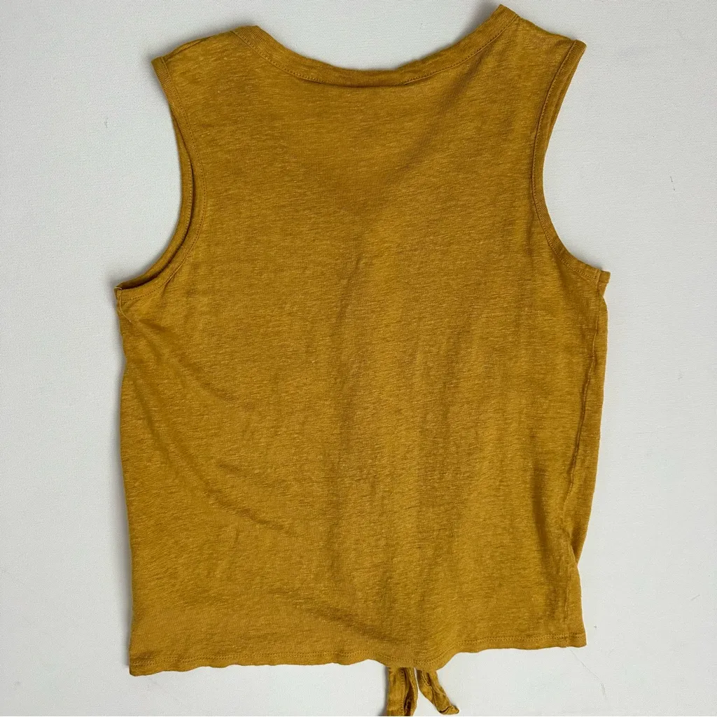 Rachel Zoe Linen Top Size S Women - Image 8