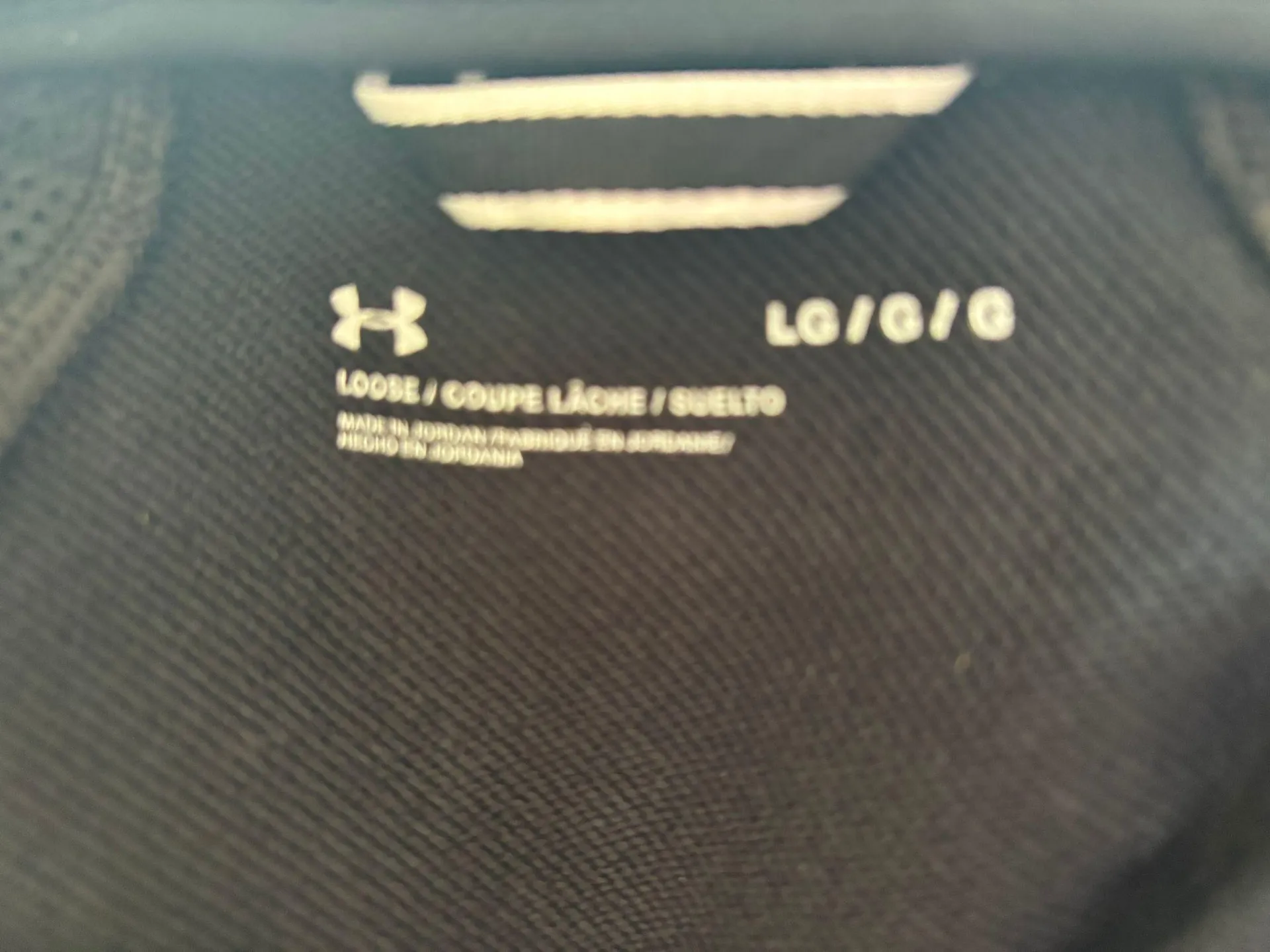 Black Athletic Quarter Zip - Image 3