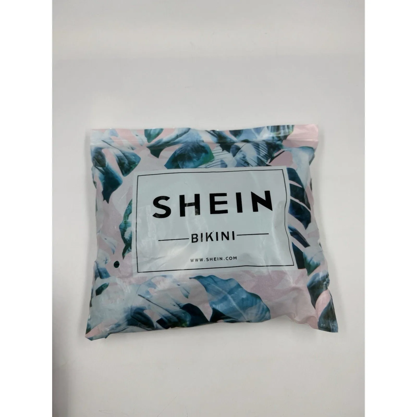 New SHEIN Swim Bikini Set Top & Swim Bottom Teal/Green Women’s SIZE L - Image 13