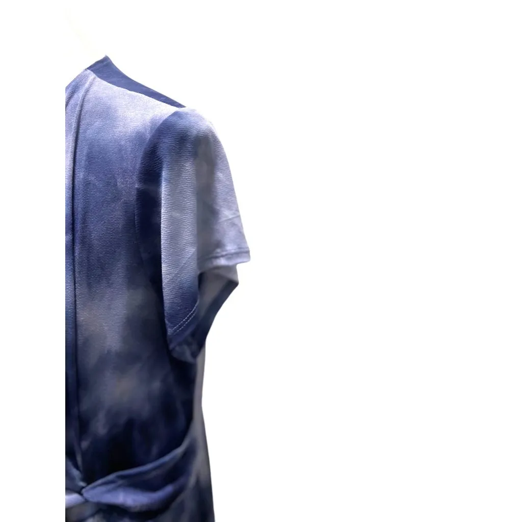 Lane Bryant Midi Dress Blue Size 18/20 - Image 9