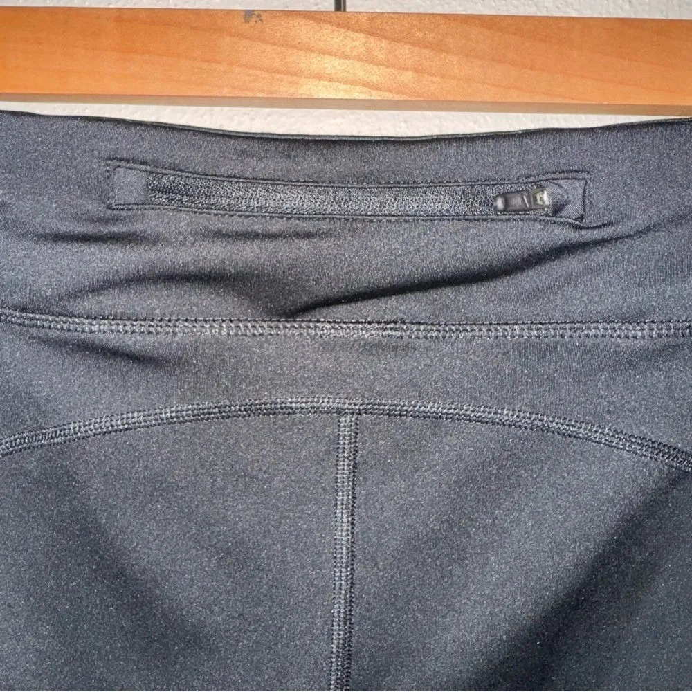 Nike Black Athletic Running Yoga Workout Cropped Leggings Womens‎ - Image 3