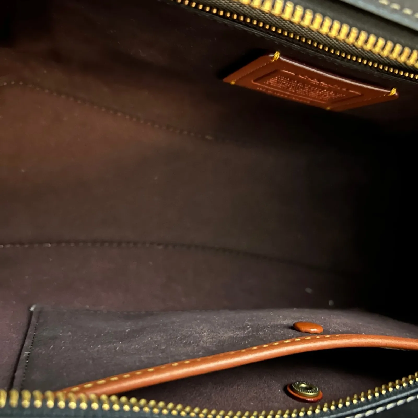 Coach Courier Carryall Bag in Black - Image 4