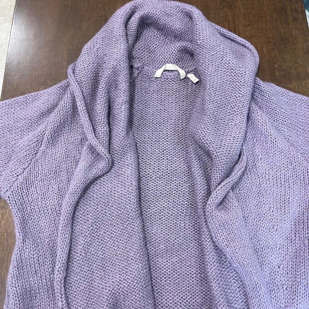 Soft Surroundings Telluride Topper Womens Size Small Wool Mohair Duster Cardigan - Image 14