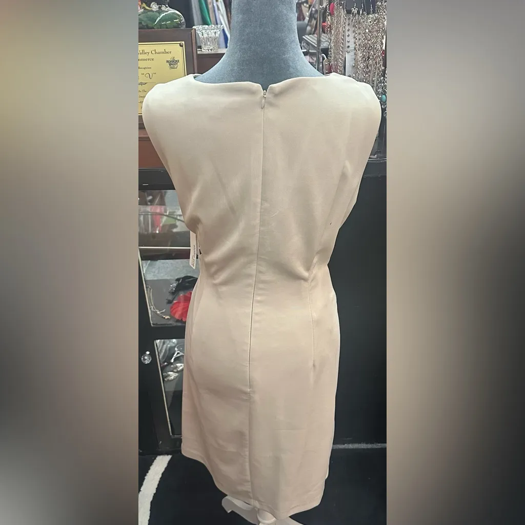 Studio One sz 10 tan dress - Image 4