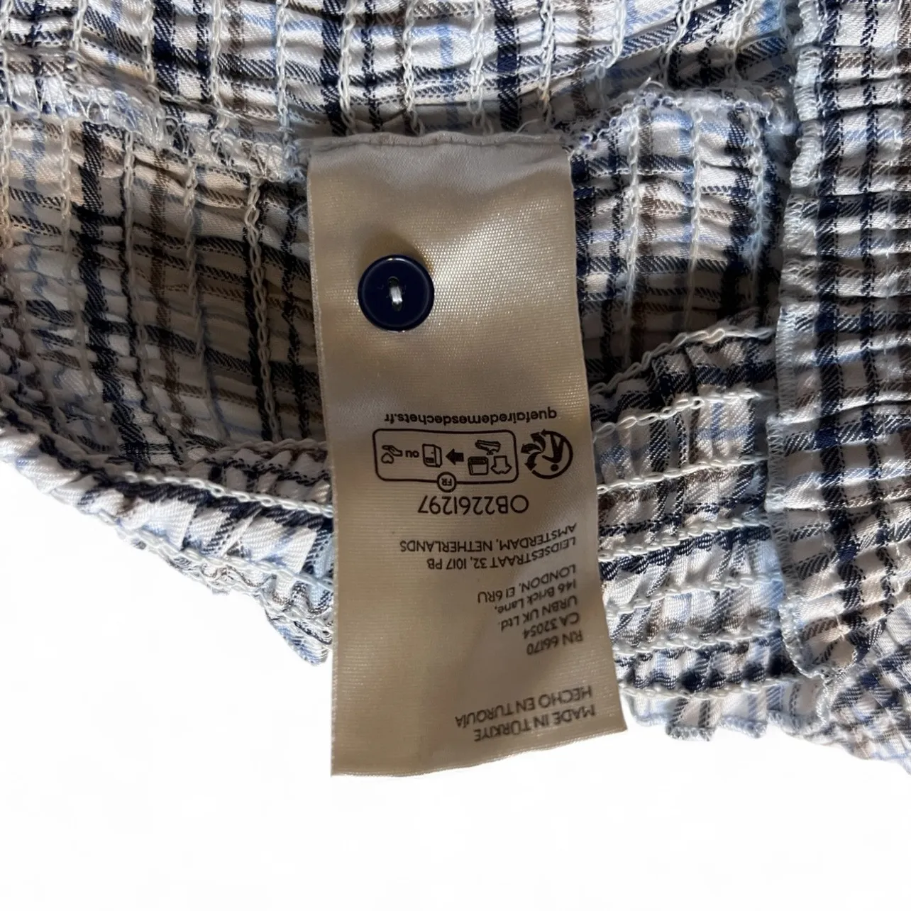 Pilcro Sleeveless Shirred Top XXS Anthropologie  - Image 10