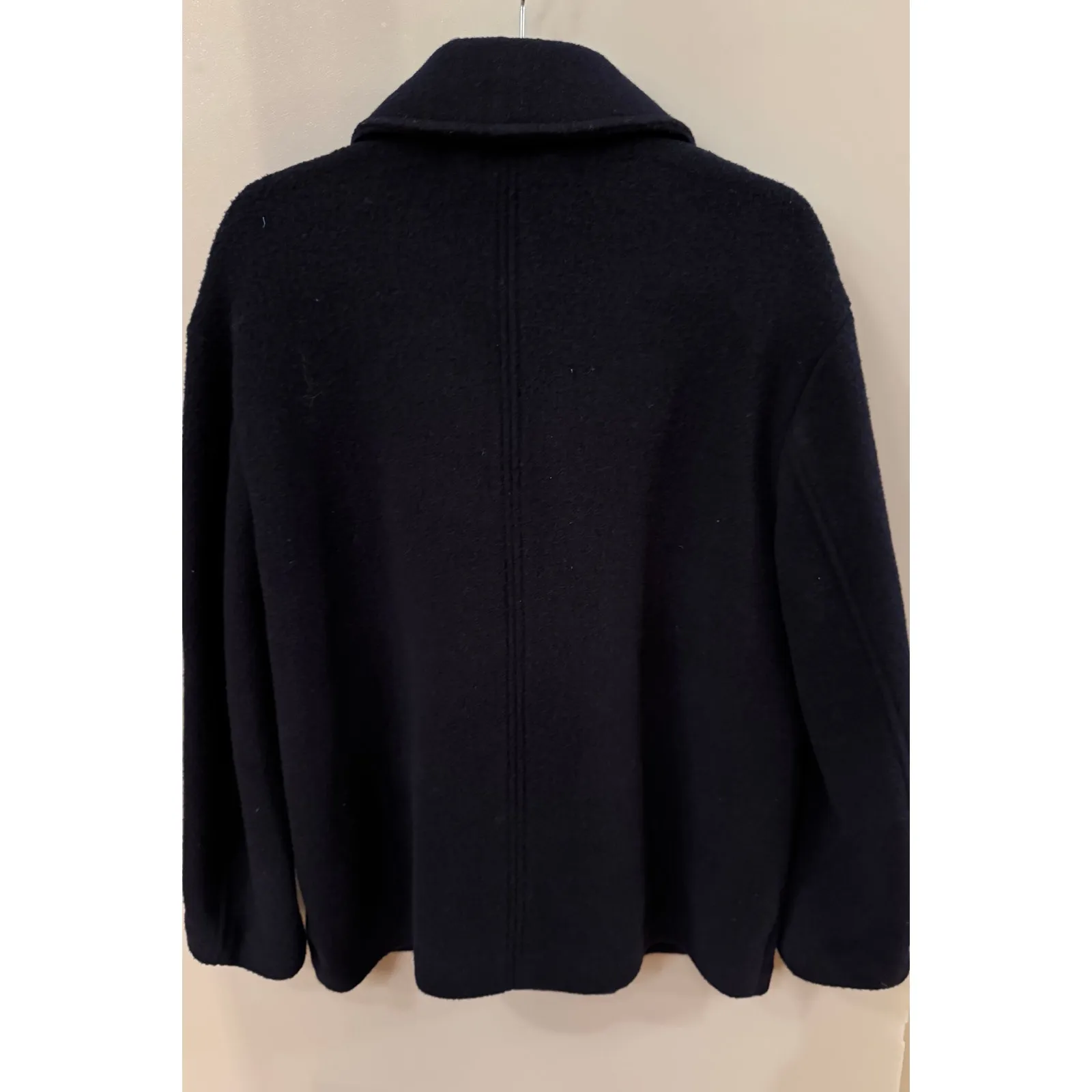 Faherty  Atlantic Knit Peacoat in Navy Size medium (New) $298.00 retail - Image 6