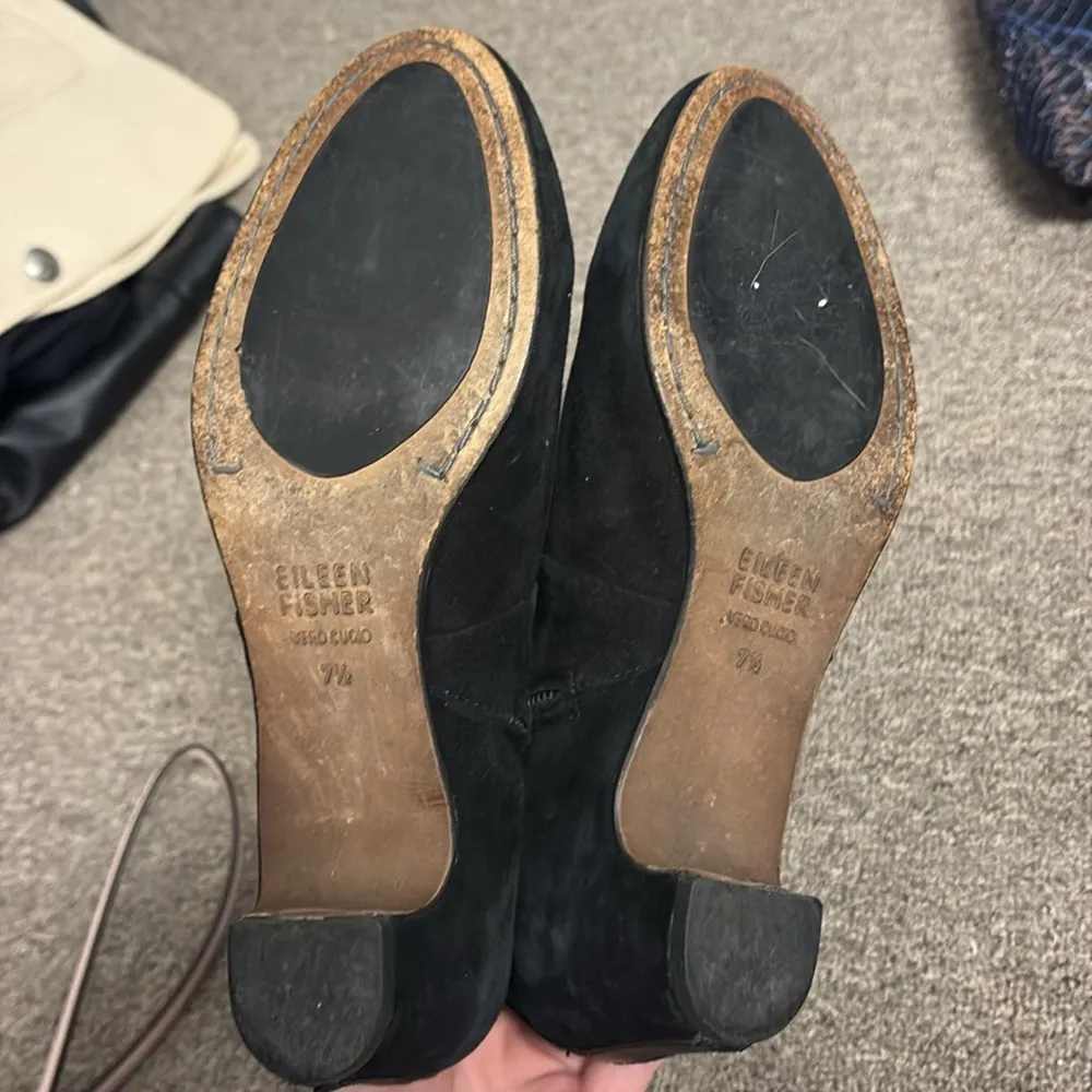 Eileen Fisher | Prim Tumbled Nubuck Bootie - Image 7