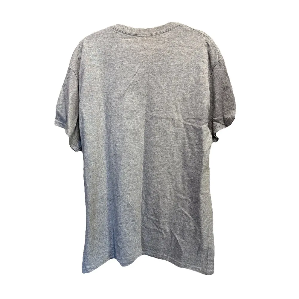 Gray Broom Hair Don't Care Graphic‎ Short Sleeve T - Image 5